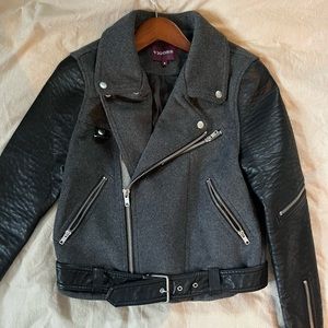 Vigoss Women’s Motorcycle Jacket size S Vegan